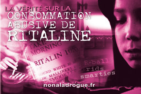 La vérité sur la consommation abusive de Ritaline