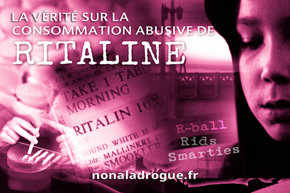 La vérité sur la consommation abusive de Ritaline